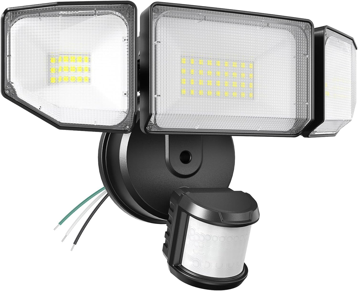 85W LED Security Lights with Motion Sensor for Outdoor Use