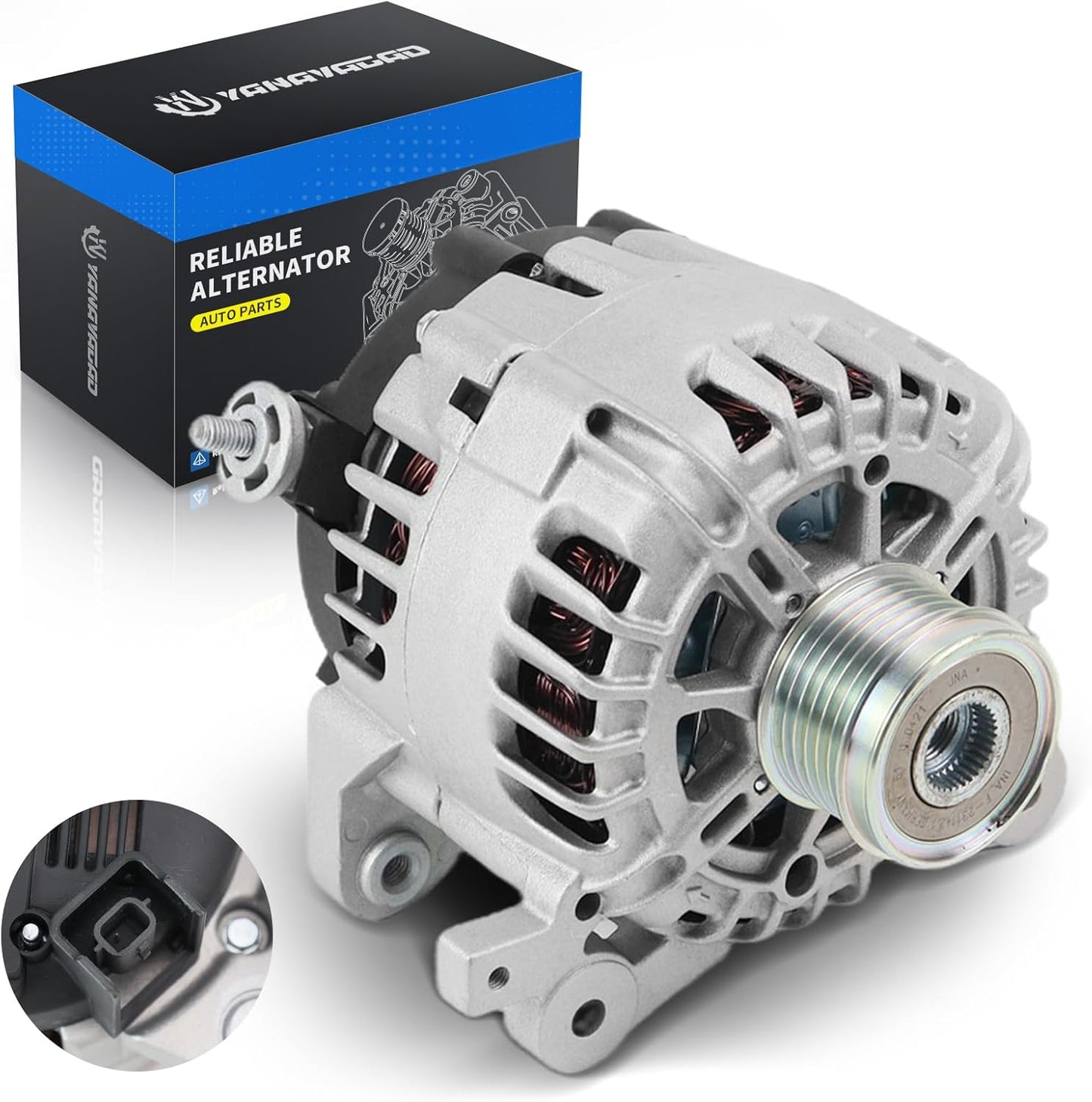 High-Performance Alternator for Nissan Rogue and X-Trail 2.5L