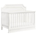 Emma Regency 4-in-1 Convertible Crib in Warm White - Heirloom Nursery
