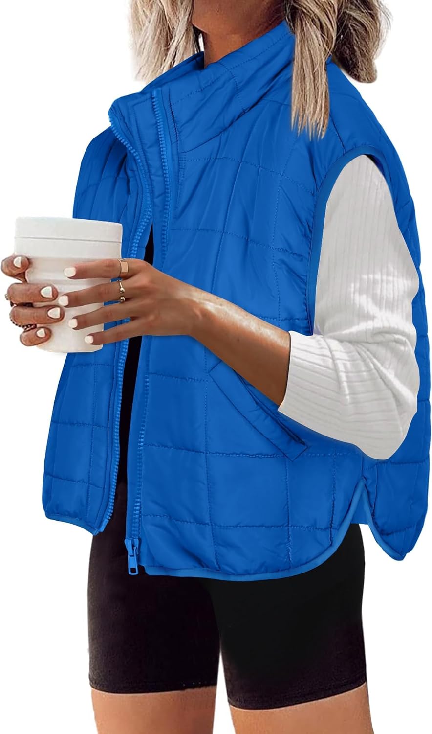 Zeagoo Womens Puffer Vest - Stylish Sleeveless Winter Outerwear