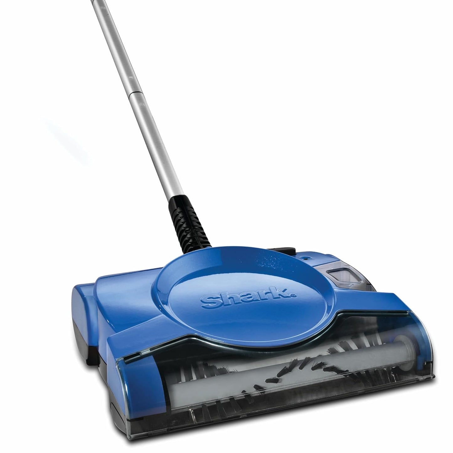 Shark Rechargeable Floor Sweeper with Motorized Brushroll Design