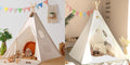 Sumbababy Teepee Tent for Kids - Indoor & Outdoor Fun!