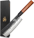 MITSUMOTO SAKARI Boning Knife 7 in - Hand Forged Precision Cleaver