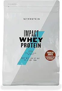 Myprotein Impact Whey Protein Powder - Chocolate Smooth Flavor