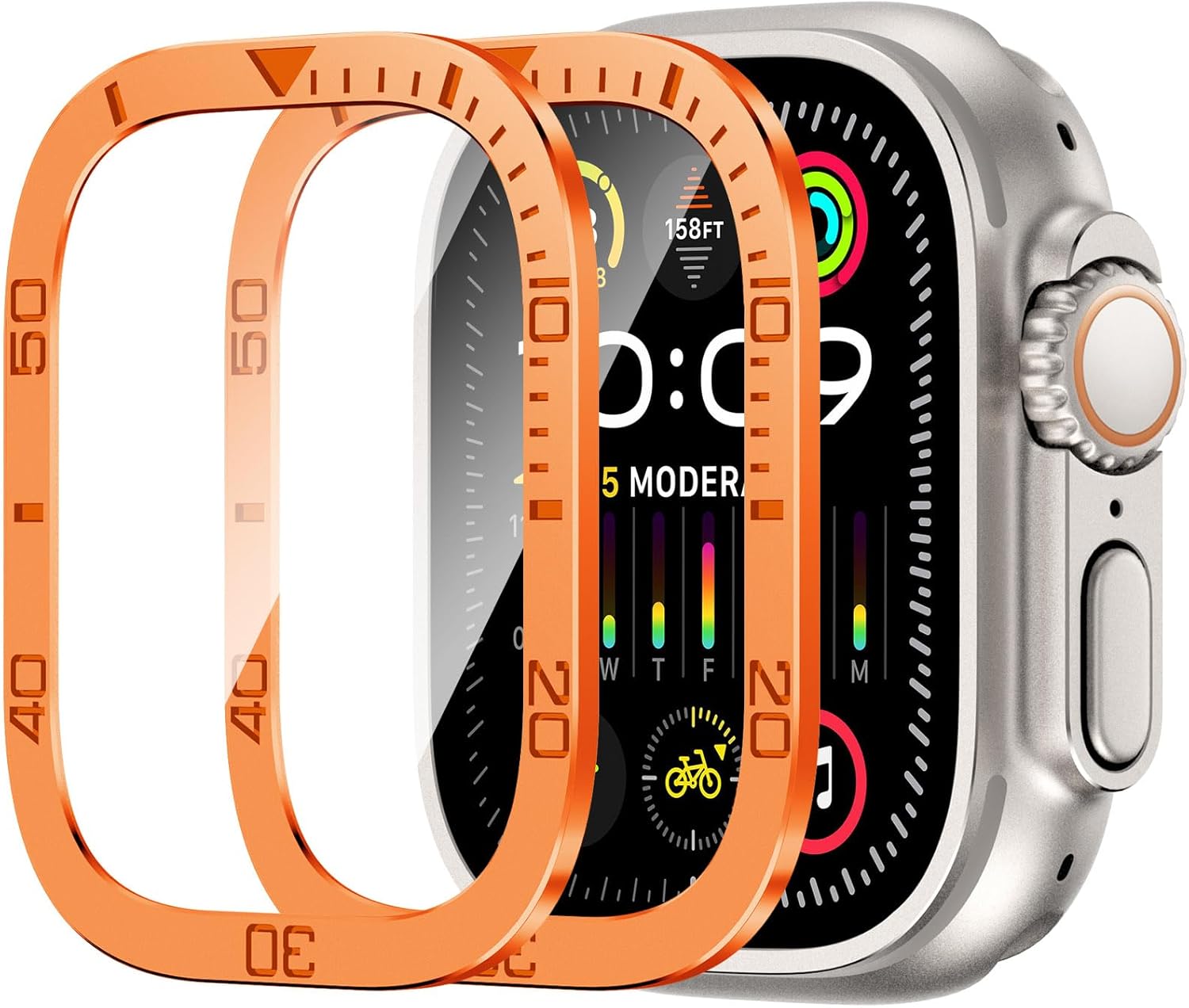 Apple Watch Tempered Glass - Scratch Resistant!