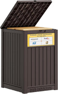 49 Gallon Package Delivery Box for Outside - Waterproof, Lockable