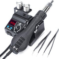 WEP 8858-V Hot Air Rework Station Kit - Compact PID Control