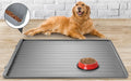 Dog Mat for Food and Water - Large Waterproof Feeding Mat with Pocket