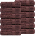 Hand Towel 18 x 28 in Pack of 12 - Thick 600 GSM Cotton