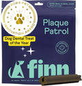 Finn Plaque Patrol Dental Chews XS/S Dogs (20 Count) - Tartar Control