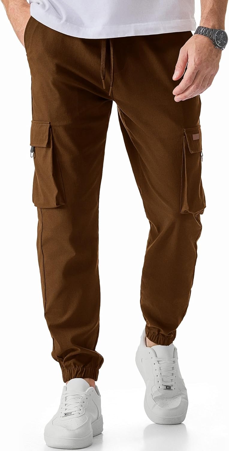JMIERR Mens Cargo Pants for Comfort and Style in Every Occasion