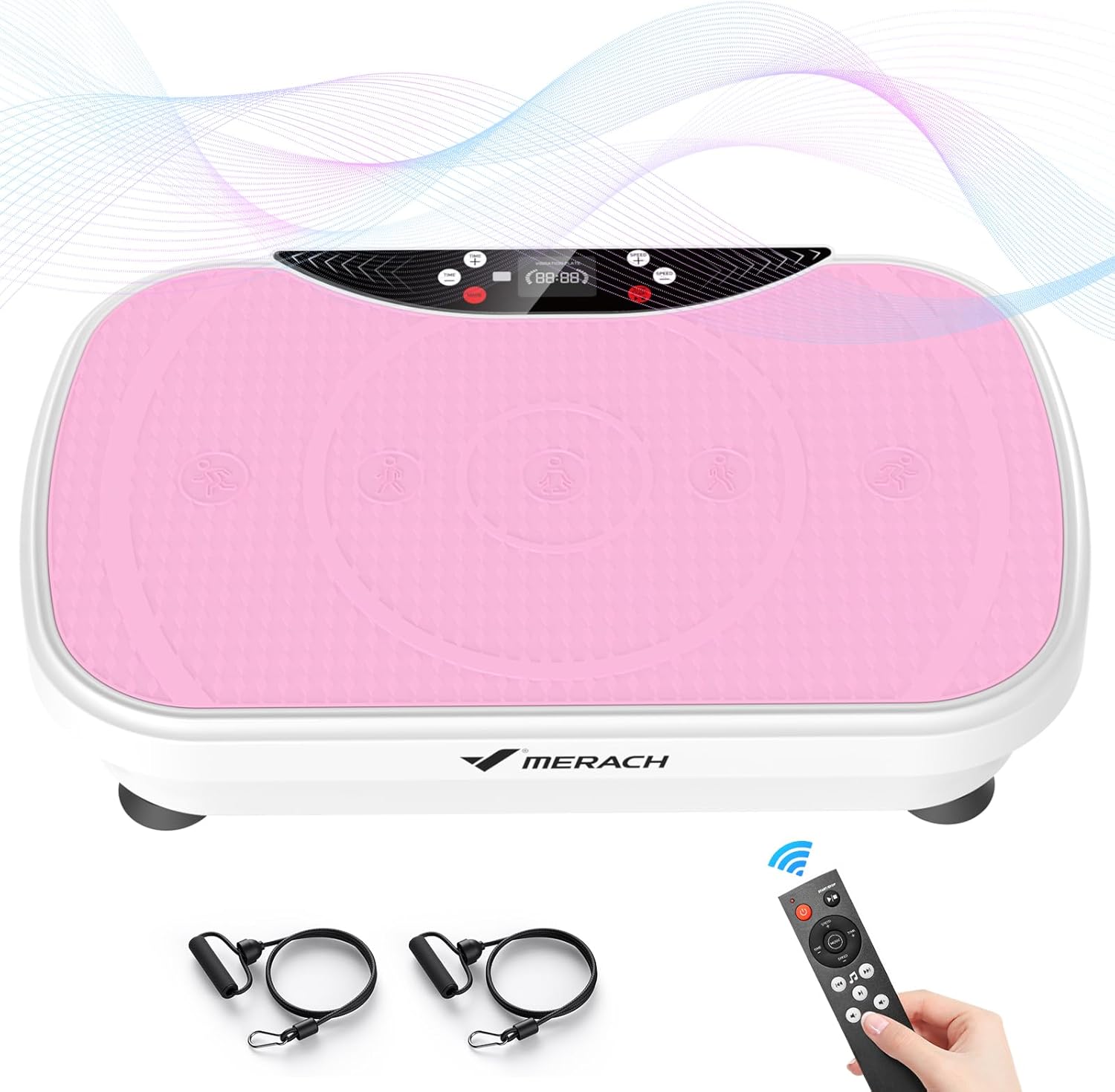 Vibration Plate Exercise Machine for Weight Loss and Recovery