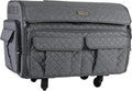 Everything Mary XXL Rolling Sewing Machine Case Heather Grey - Wheeled