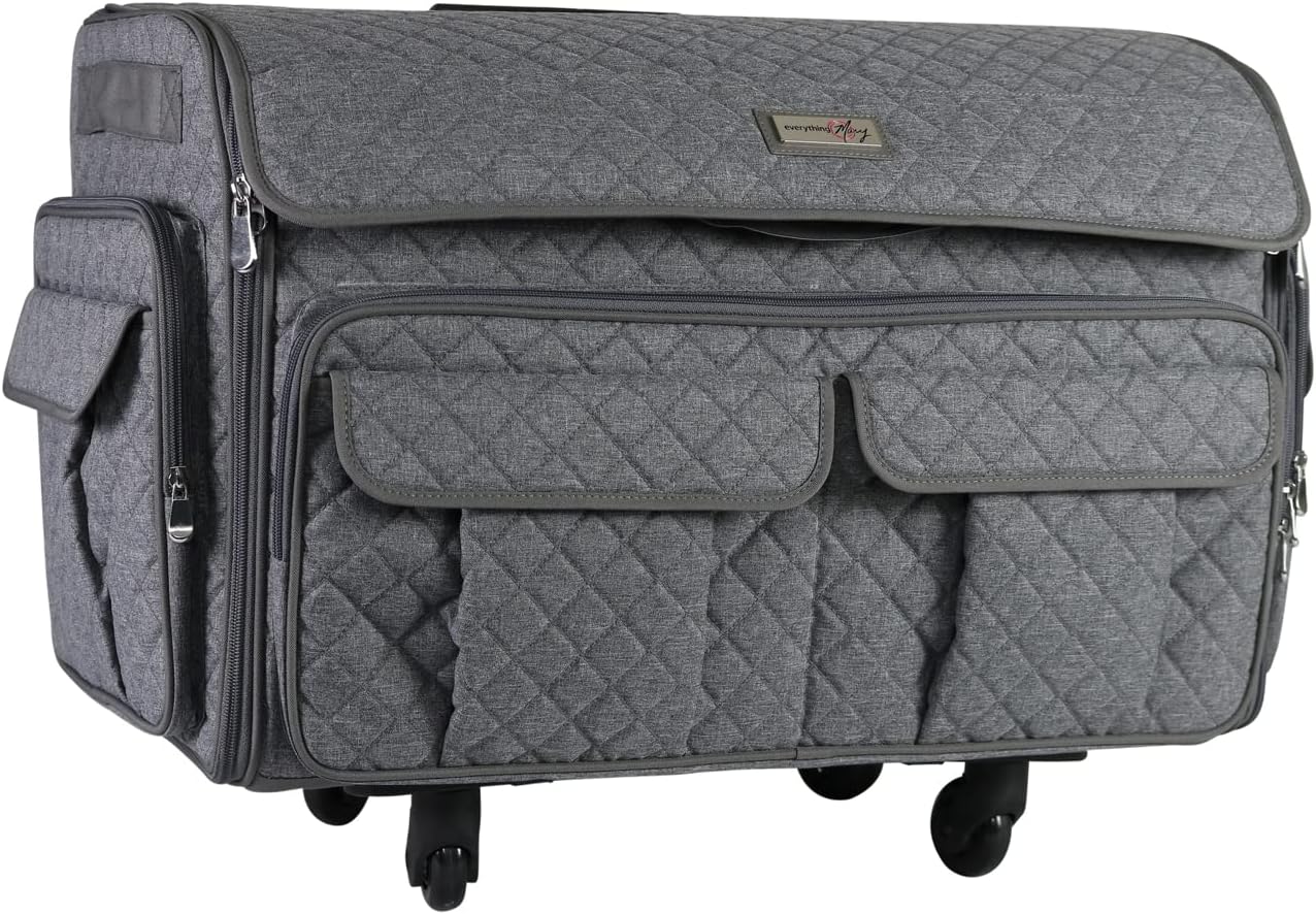 XXL Rolling Sewing Machine Case for Brother & Singer Machines