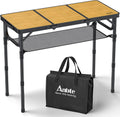 3ft Camping Table Foldable with Storage Net and Bag - Portable 3