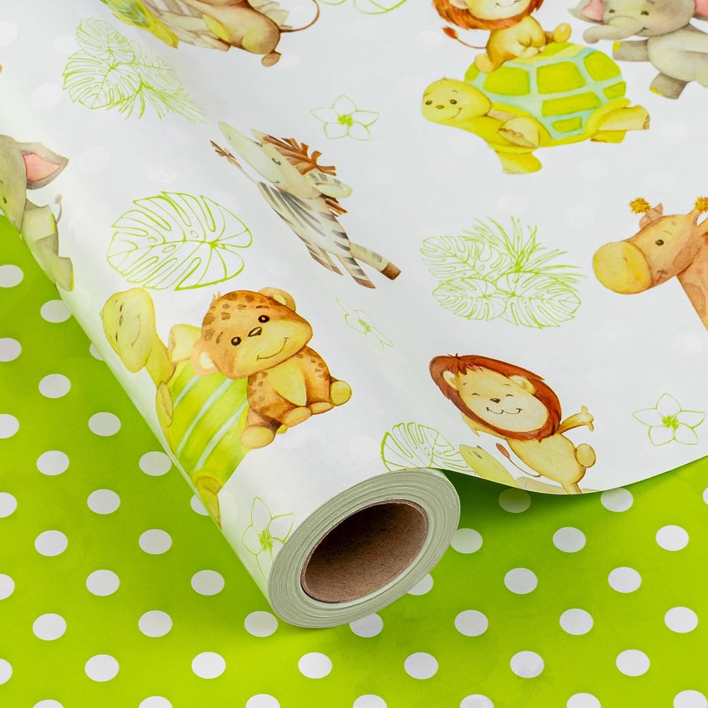 Homeral Baby Shower Jumbo Wrapping Paper Roll for Gifts