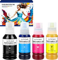 Sublimation Ink for EPSON Ecotank Printers - Vivid Dye Kit