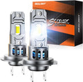 SEALIGHT S2S H7 Light Bulbs Combo - 40,000LM 6500K Brightness