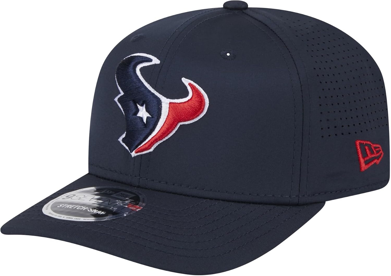 NFL Adventure Perform 9SEVENTY Adjustable Snapback Hat for Fans
