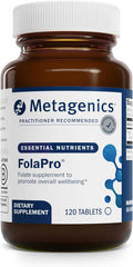 Metagenics FolaPro L-5-MTHF Folate 1,330 mcg DFE - Methylation Support