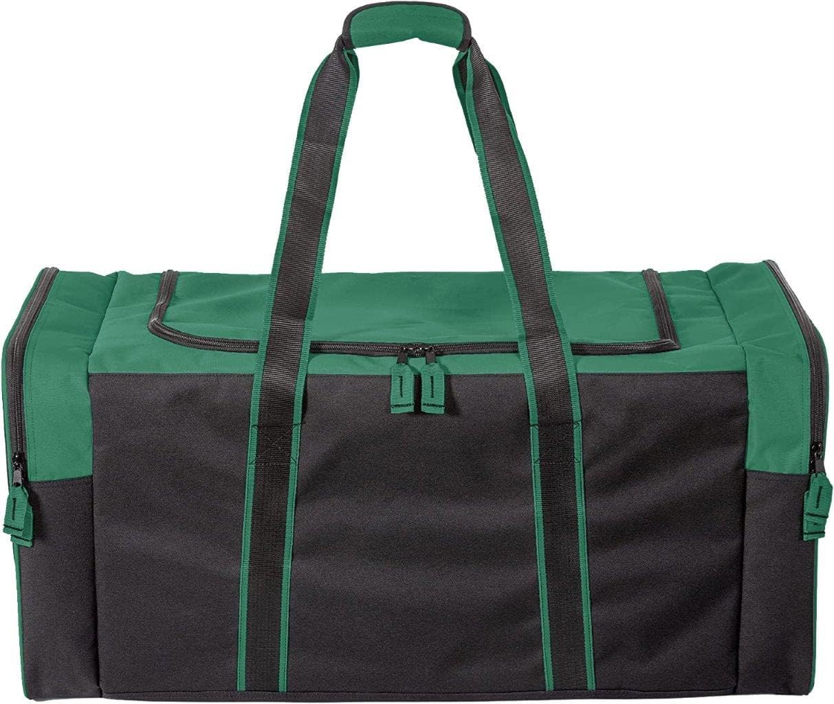 Jetstream Heavy Duty Multi Pocket Sports Gym Duffel Bag
