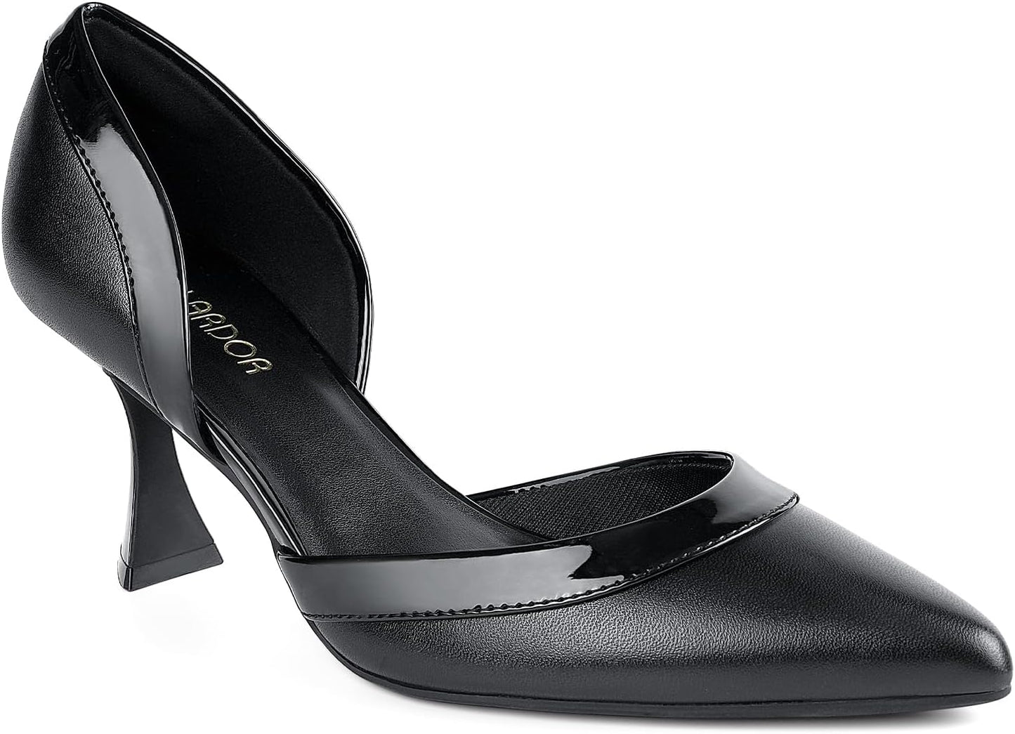 JENN ARDOR Women's Pumps Low Heels for Comfort and Style