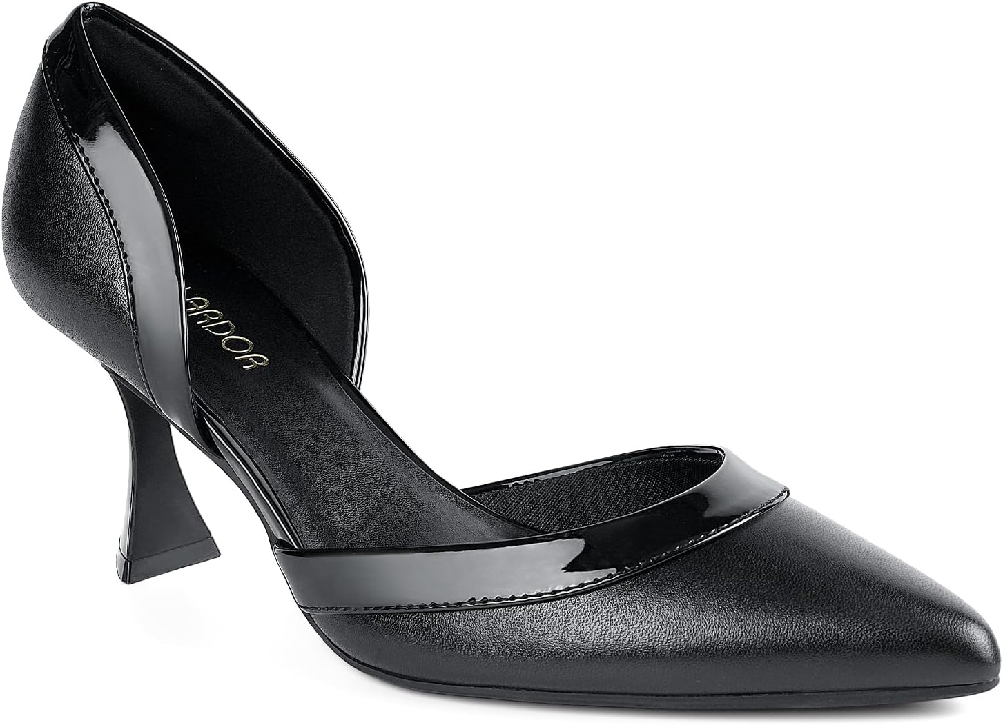 JENN ARDOR Women's Pumps Low Heels for Comfort and Style