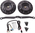 FARBIN Waterproof Car Horn Loud Super Tone Twin Horns Kit - Bold Alert