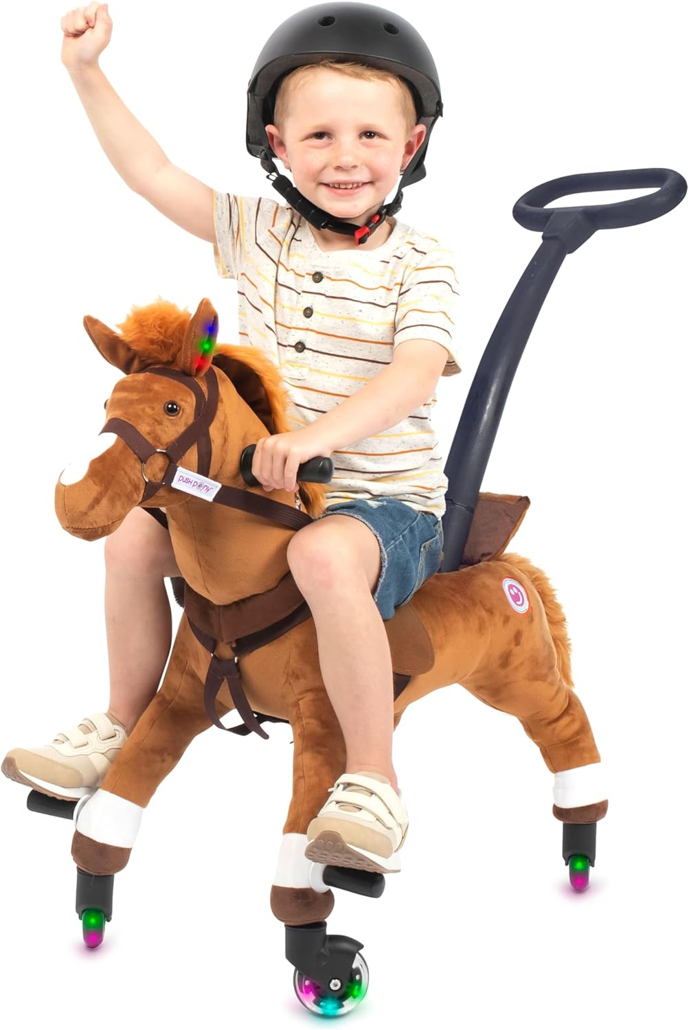 Power Pony Ride On Toy for Kids Aged 2 and Up - Magical Fun