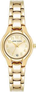 Anne Klein Women's Date Function Bracelet Watch - Everyday Dresse