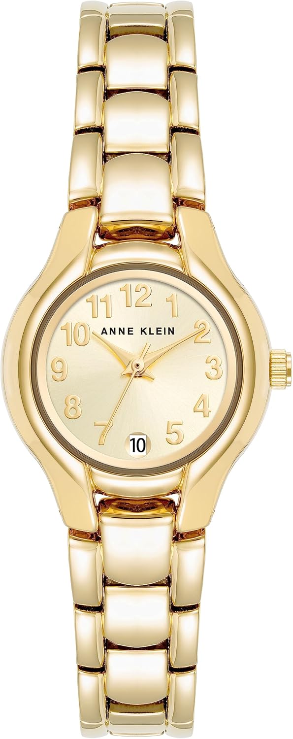 Anne Klein Women's Date Function Bracelet Watch: Elegant Timepiece