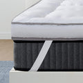 QUEEN ROSE Mattress Topper Full - Cooling Extra Thick Pillow Top