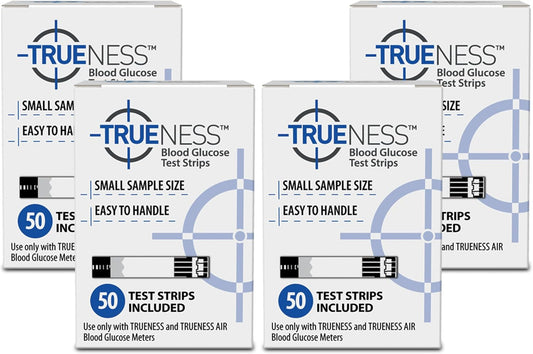 TRUENESS Blood Glucose Test Strips for Accurate Diabetes Monitoring