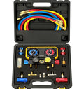 R1234YF R134A AC Gauge Set for HVAC Professionals and DIYers