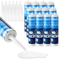 Kohree RV Roof Sealant 12 Pack Self-Leveling Lap Sealant - Durable