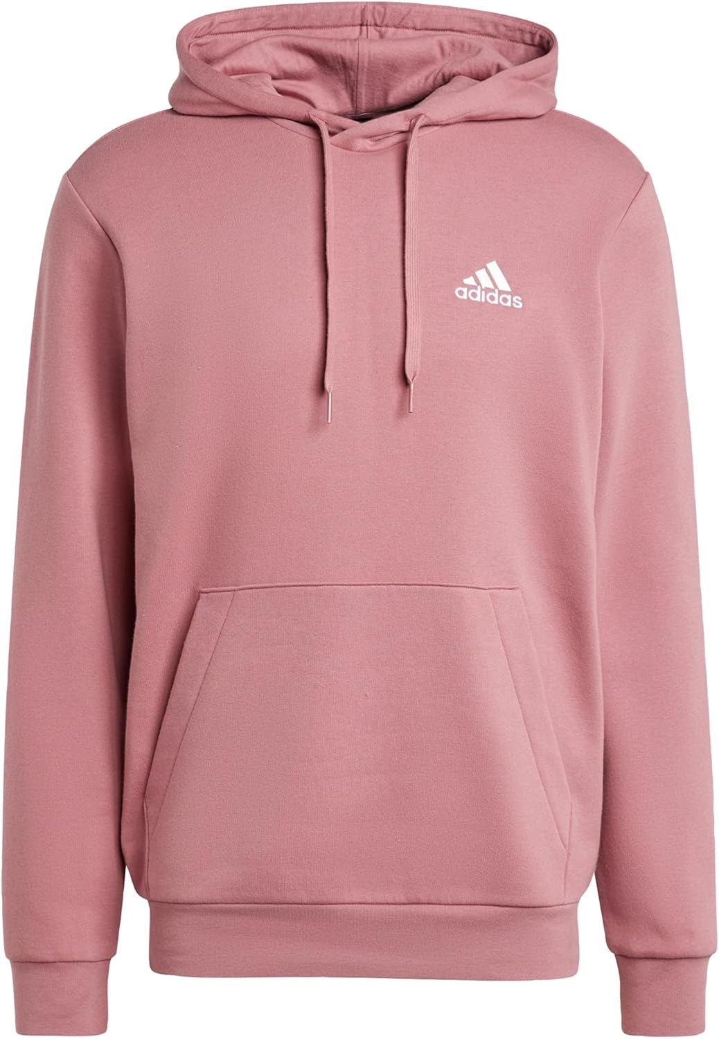 adidas Men's Essentials Fleece Hoodie for Ultimate Comfort