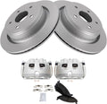 Rear Brake Pad & Rotor Kit for 2012 Ram 1500 - Semi-Metallic G-Coated