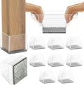 Easy Glide: CHWM Silicone Chair Leg Protectors, 8 PCS