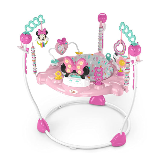 Minnie Mouse Activity Jumper: 10 Toys, Lights & Sounds!