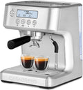 Ultra Espresso Machine with LCD Display - Barista-Level Lattes