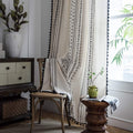 ColorBird Boho Curtains 2 Panels for Living Room and Dining Room