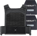 EVERLIT Adjustable Weighted Vest 14/20 Lbs - Durable Training Vest