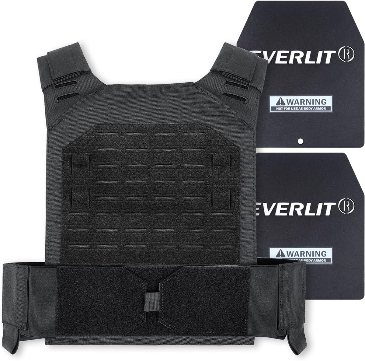 EVERLIT Adjustable Weighted Vest for Body Weight Training Fitness