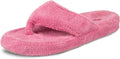 Acorn Women's Spa Thong Slippers with Cloud Contour Support