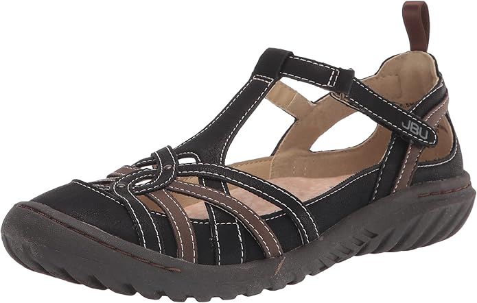 JBU by Jambu Women's Dove Mary Jane Flat - Stylish Comfort for All