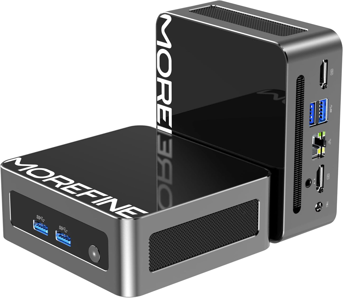 MOREFINE Mini PC with 13TH Twin Lake N150 for Office Use