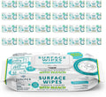 Surface Cleaning Wipes with Bleach 24-Pack - Durable, Fresh Scent