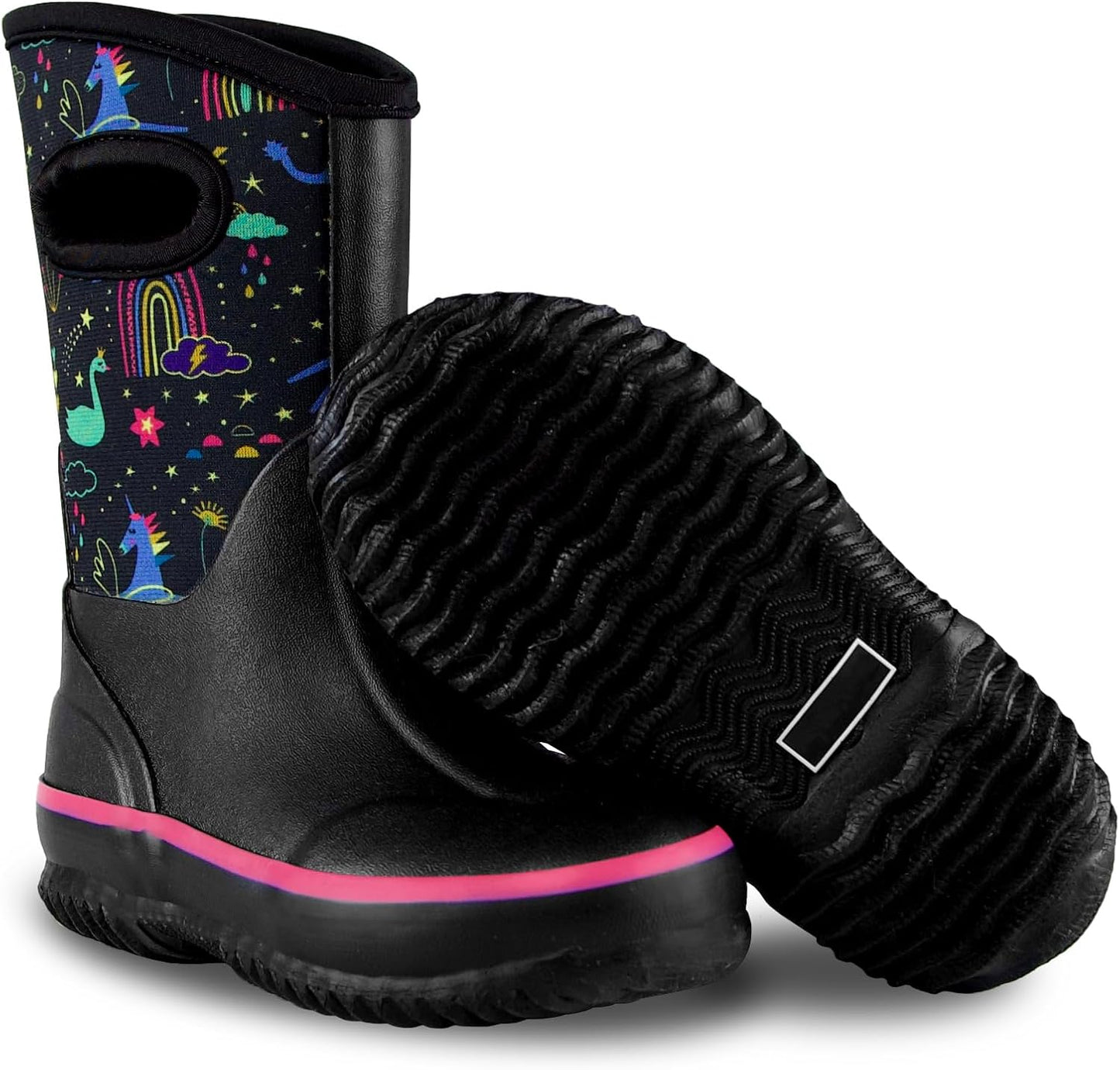 Dinosaur MudBoot: Puddle-a-saurus for All-Weather Fun