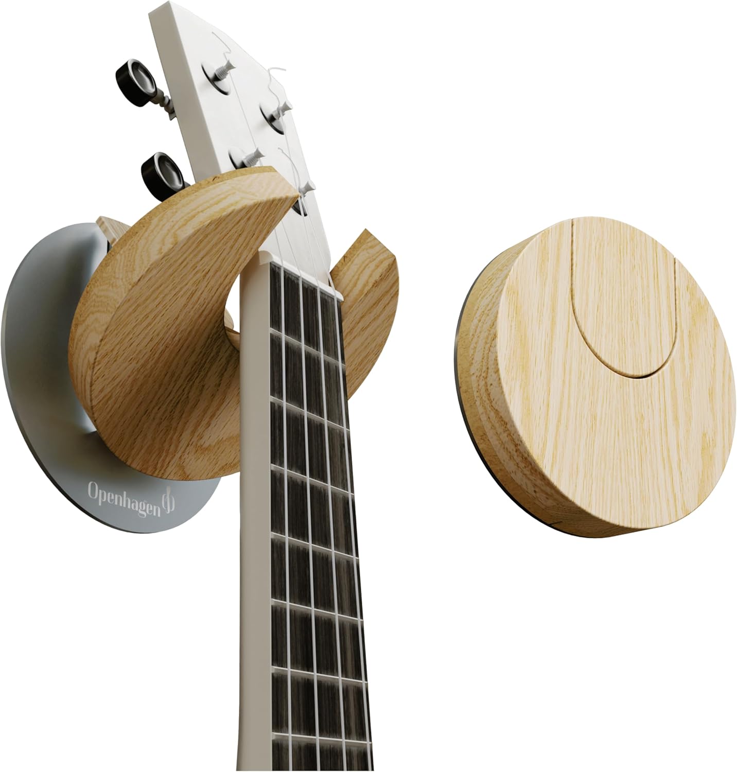 Collapsible Ukulele Wall Hanger - Space Saving Design