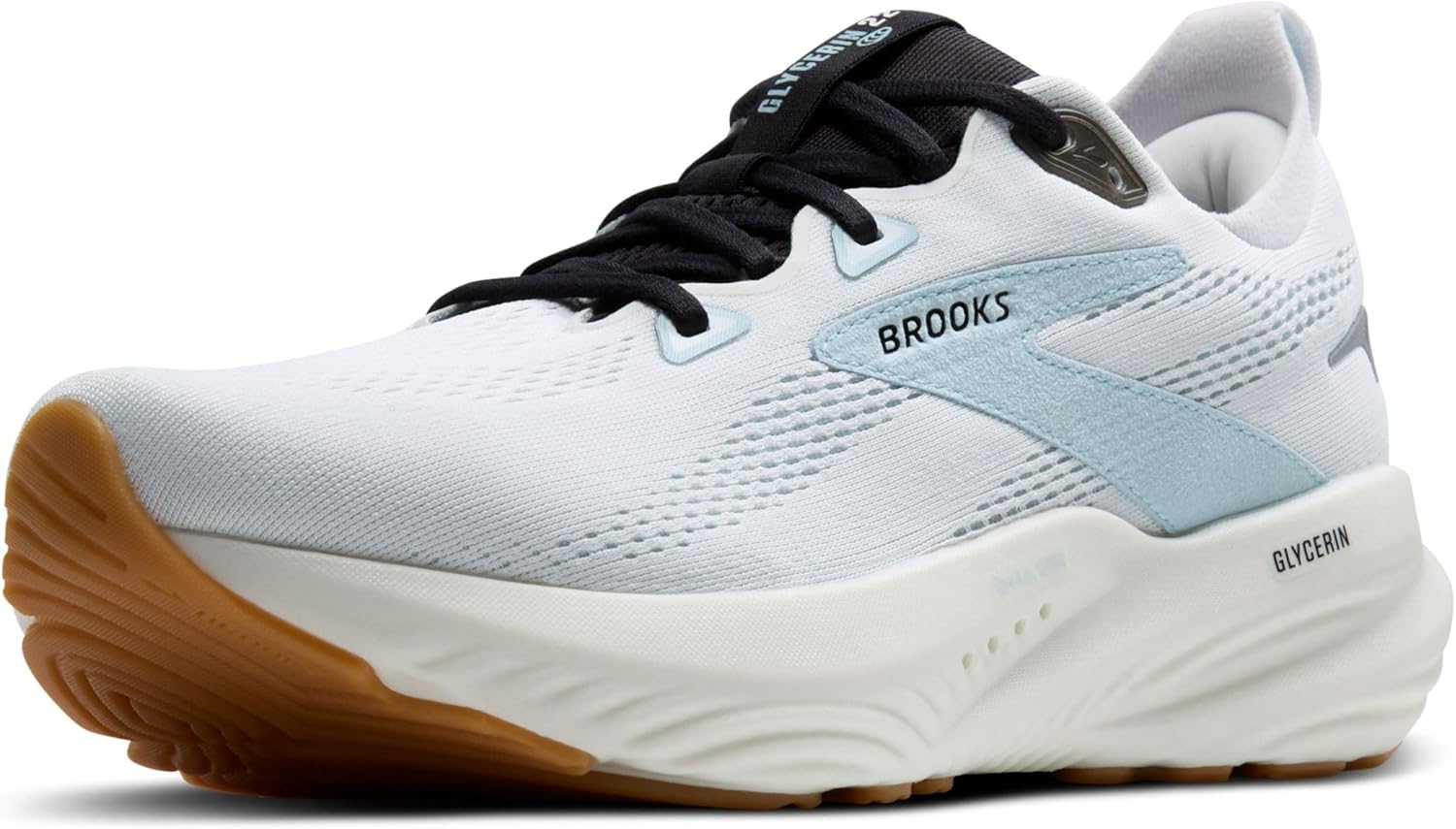 Brooks Mens Glycerin 22 Running Shoe for Smooth Transitions